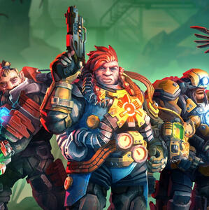 Deep Rock Galactic Rogue Core