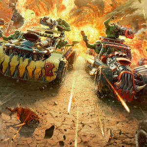 Warhammer 40K Speed Freeks