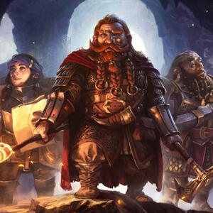 The Lord of the Rings Return to Moria