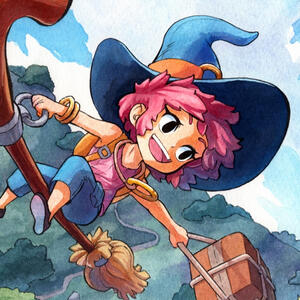Mika and the Witch's Mountain